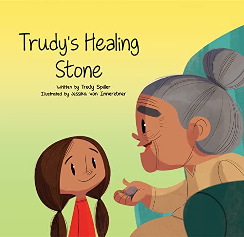 Beispielbild fr Trudy's Healing Stone zum Verkauf von Blackwell's