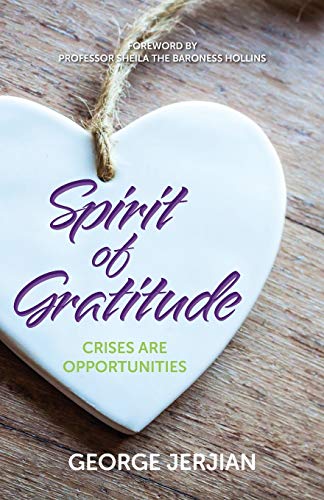 Stock image for Spirit of Gratitude: Crises are Opportunities for sale by WorldofBooks