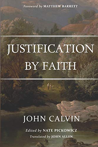Beispielbild fr Justification By Faith zum Verkauf von BooksRun