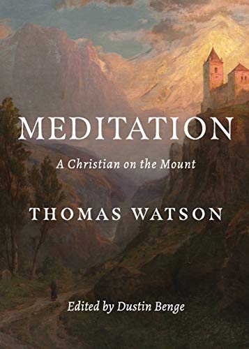 Stock image for Meditation A Christian on the Mount for sale by PBShop.store US