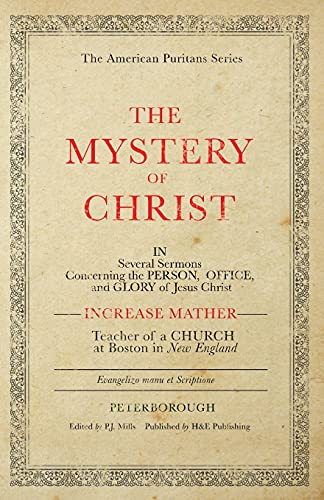 Stock image for The Mystery of Christ for sale by GF Books, Inc.