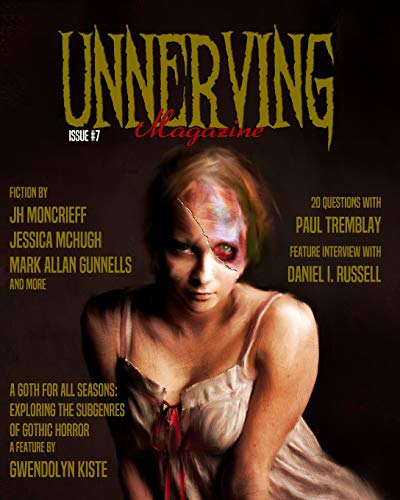 Stock image for Unnerving Magazine: Issue #7 for sale by Big River Books
