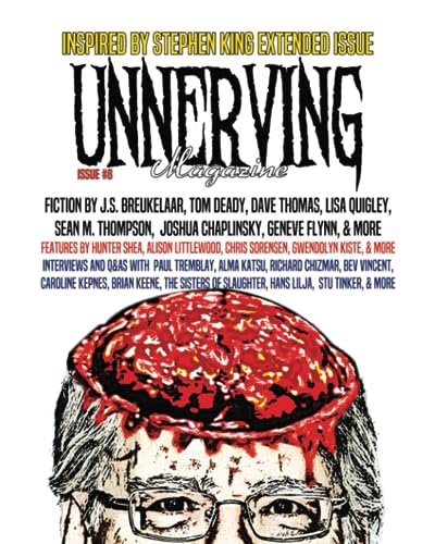 Beispielbild fr Unnerving Magazine Issue #8: Inspired by Stephen King Issue zum Verkauf von ThriftBooks-Atlanta