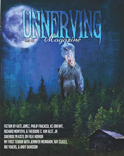 Beispielbild fr Unnerving Magazine: Issue #10 zum Verkauf von Revaluation Books