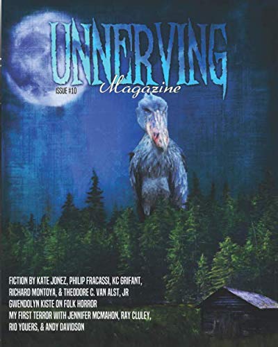 Stock image for Unnerving Magazine: Issue #10 for sale by GF Books, Inc.