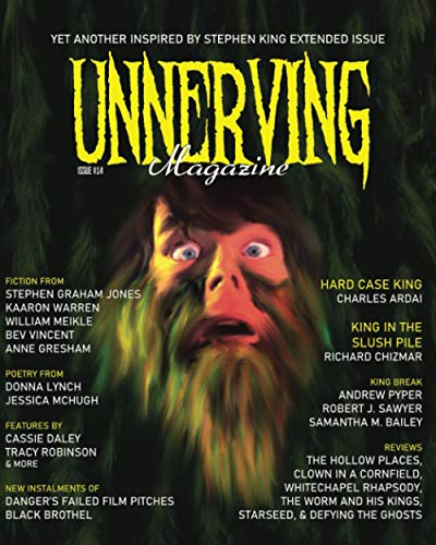 Beispielbild fr Unnerving Magazine #14: Another Stephen King-Inspired Extended Edition zum Verkauf von GF Books, Inc.