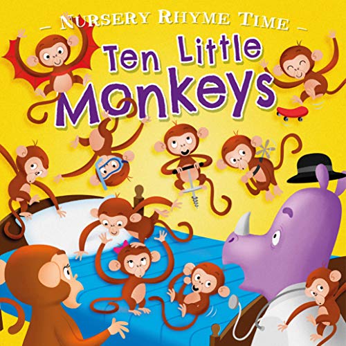 Imagen de archivo de Ten Little Monkey's a la venta por Better World Books