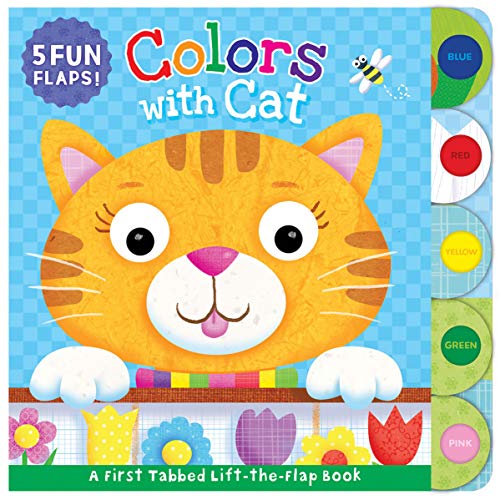 Imagen de archivo de Colors with Cat a la venta por Better World Books