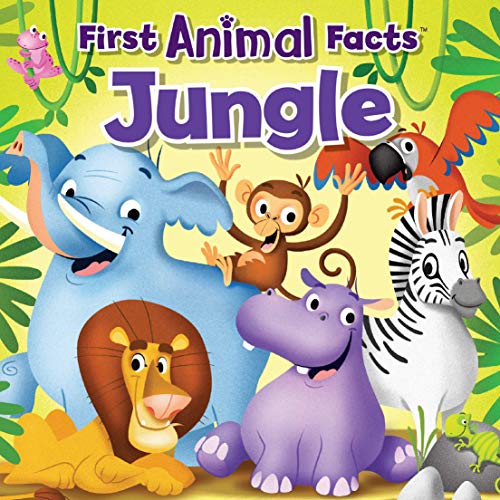 Beispielbild fr My First Animal Facts Jungle-Packed with Fun Facts and Silly Artwork, Children will Love Learning about Jungle Animals-Ages 12-36 Months zum Verkauf von SecondSale