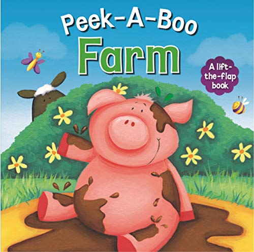 Imagen de archivo de Peek-a-boo Farm-Lift the Flaps to Uncover the Hidden Farm Animals-Enhances Vocabulary Development and Image Recognition-Ages 12-36 Months a la venta por SecondSale