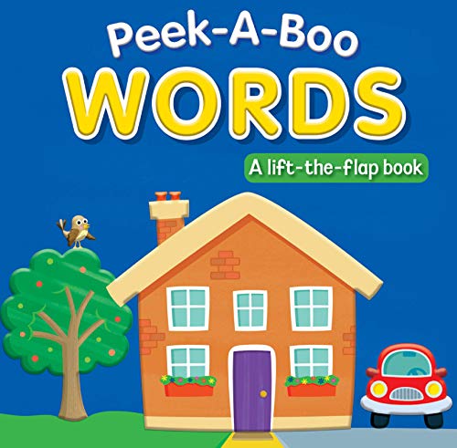 Beispielbild fr Peek-a-boo Words-Lift the Flaps in this Interactive Board Book-Enhances Vocabulary Development and Image Recognition zum Verkauf von HPB-Ruby