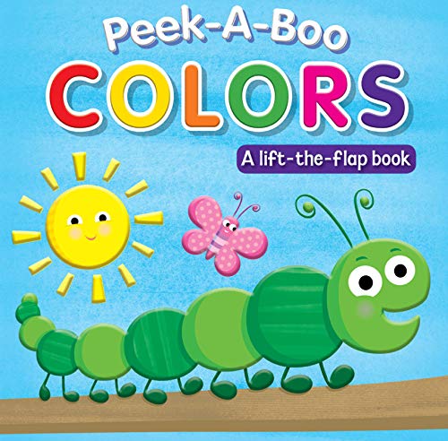 Beispielbild fr Peek-A-Boo Colors zum Verkauf von Better World Books