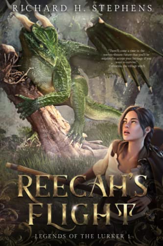 Beispielbild fr Reecah's Flight : Epic Fantasy Series zum Verkauf von Better World Books