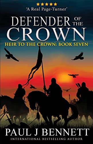 9781989315514: Defender of the Crown (Heir to the Crown)
