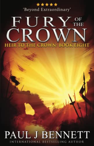 Imagen de archivo de Fury of the Crown: An Epic Fantasy Novel: 8 (Heir to the Crown) a la venta por WorldofBooks