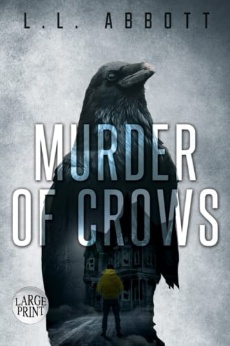 Stock image for Murder Of Crows: LARGE PRINT A Lake Pines Mystery for sale by New Legacy Books