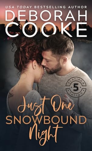 Imagen de archivo de Just One Snowbound Night A Contemporary Romance 1 Flatiron Five Tattoo a la venta por PBShop.store US