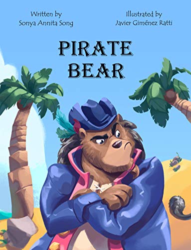 Beispielbild fr Pirate Bear zum Verkauf von SecondSale