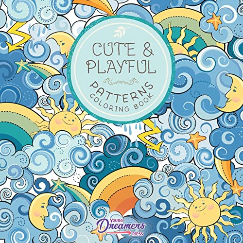 9781989387139: Cute and Playful Patterns Coloring Book: For Kids Ages 6-8, 9-12 (Coloring Books for Kids)
