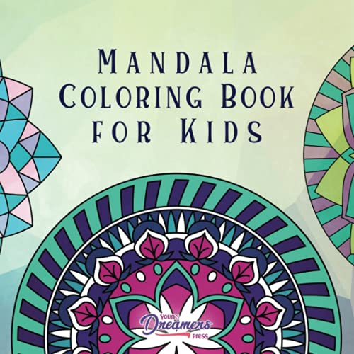 Beispielbild fr Mandala Coloring Book for Kids: Childrens Coloring Book with Fun, Easy, and Relaxing Mandalas for Boys, Girls, and Beginners: 2 (Coloring Books for Kids) zum Verkauf von WorldofBooks