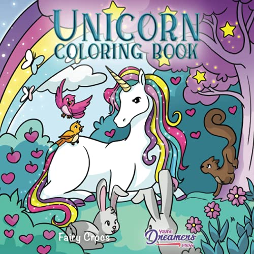 9781989387962: Unicorn Coloring Book: For Kids Ages 4-8 (Coloring Books for Kids)