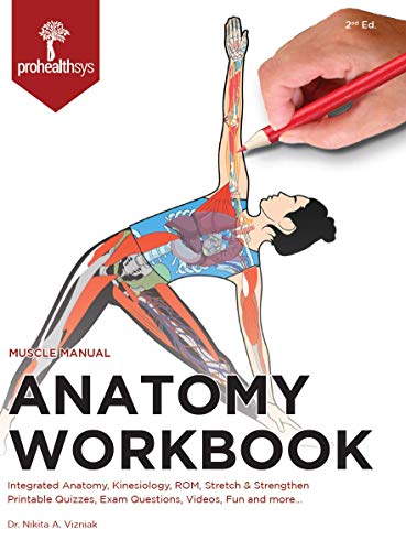 Stock image for Muscle Manual Anatomy Workbook for sale by Better World Books