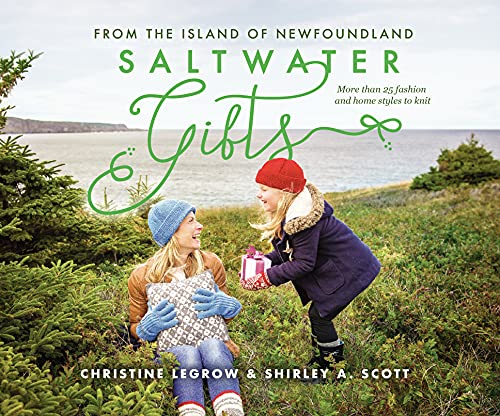 Beispielbild fr Saltwater Gifts from the Island of Newfoundland : More Than 25 Fashion and Home Styles to Knit zum Verkauf von Better World Books