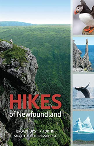 Beispielbild fr Hikes of Newfoundland zum Verkauf von Bay Used Books