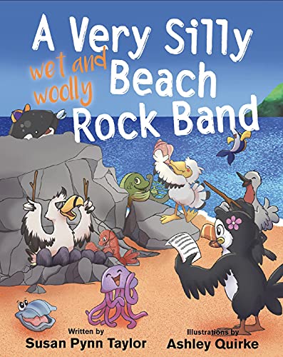 Stock image for A Very Silly (wet And Woolly) Beach Rock Band for sale by GreatBookPrices