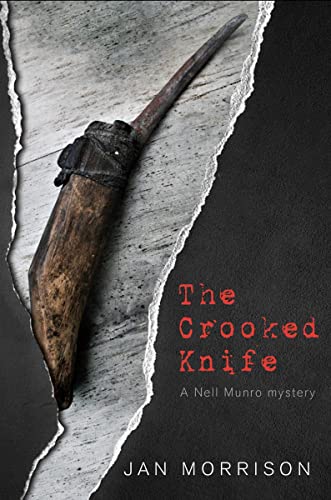 Imagen de archivo de The Crooked Knife: A Nell Munro Mystery a la venta por ThriftBooks-Dallas