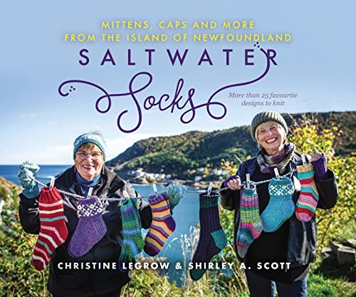 Beispielbild fr Saltwater Socks, Caps, Mittens and More zum Verkauf von Buchpark