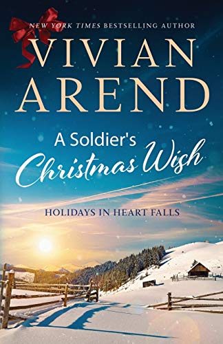 Beispielbild fr A Soldier's Christmas Wish (Holidays in Heart Falls) zum Verkauf von HPB-Diamond