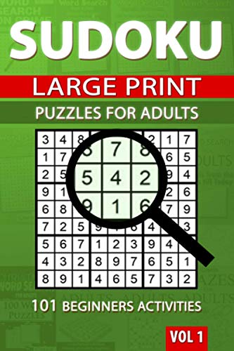 Beispielbild fr Sudoku Puzzles for Adults: 101 Beginners Activities (Sudoku for Adults) zum Verkauf von Lucky's Textbooks