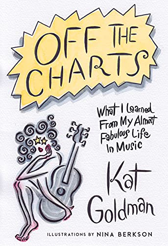 Beispielbild fr Off the Charts : What I Learned from My Almost Fabulous Life in Music zum Verkauf von Better World Books