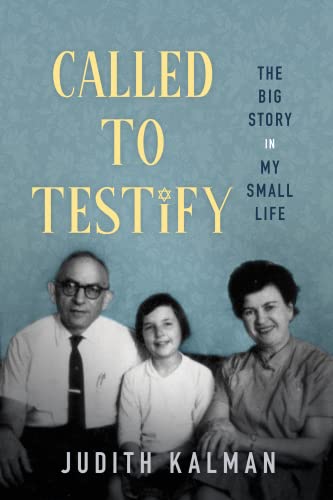 Stock image for Called to Testify: The Big Story in My Small Life for sale by ThriftBooks-Dallas