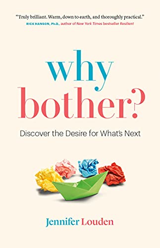 Imagen de archivo de Why Bother: Discover the Desire for What?s Next a la venta por Gulf Coast Books