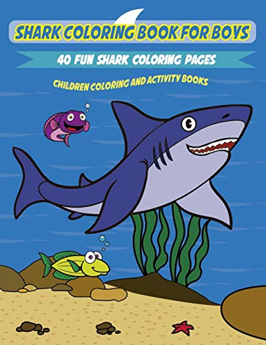 Beispielbild fr Shark Coloring Book for Kids: A Fun and Unique Collection of Shark Coloring Pages zum Verkauf von Lucky's Textbooks