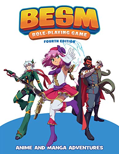 9781989695005: BESM: Fourth Edition RPG (JPG800)