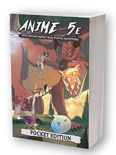 Stock image for Anime 5E RPG: Pocket Edition (JPG816) for sale by GF Books, Inc.