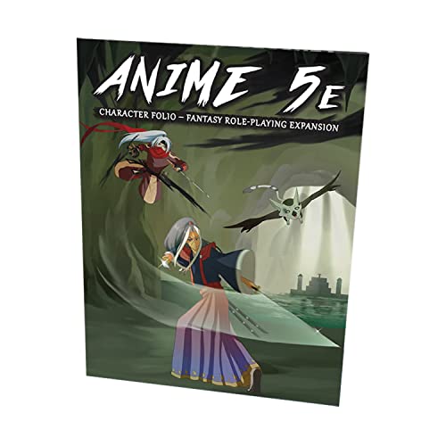 Stock image for Anime 5E Fifth Edition Fantasy (Anime 5E Character Folio) (JPG818) for sale by Red's Corner LLC