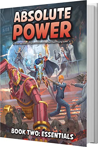 Imagen de archivo de Absolute Power - Book Two: Essentials a la venta por SecondSale