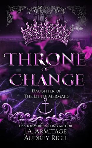 Imagen de archivo de Throne of Change: A Little Mermaid retelling (Kingdom of Fairytales Little Mermaid) a la venta por Revaluation Books