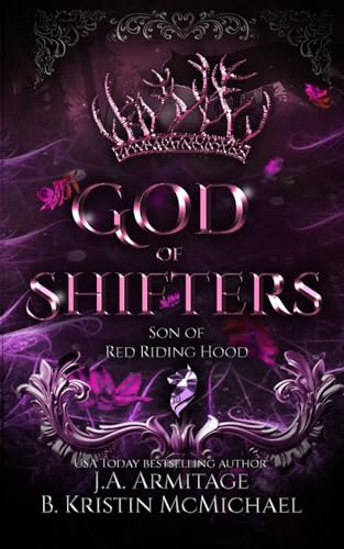 Stock image for God of Shifters: A Little Red Riding Hood retelling (Kingdom of Fairytales) for sale by GF Books, Inc.
