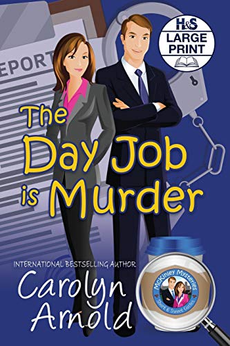 Stock image for The Day Job is Murder for sale by ThriftBooks-Dallas