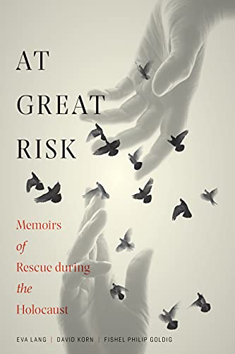 Beispielbild fr At Great Risk : Memoirs of Rescue During the Holocaust zum Verkauf von Better World Books