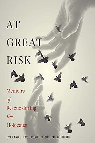 Imagen de archivo de At Great Risk : Memoirs of Rescue During the Holocaust a la venta por Better World Books