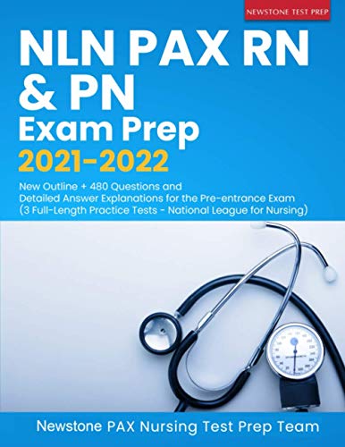 Immagine dell'editore per NLN PAX RN & PN Exam Prep 2021-2022: New Outline + 480 Questions and Detailed Answer Explanations for the Pre-entrance Exam (3 Full-Length Practice Tests " National League for Nursing) venduto da ThriftBooks-Atlanta