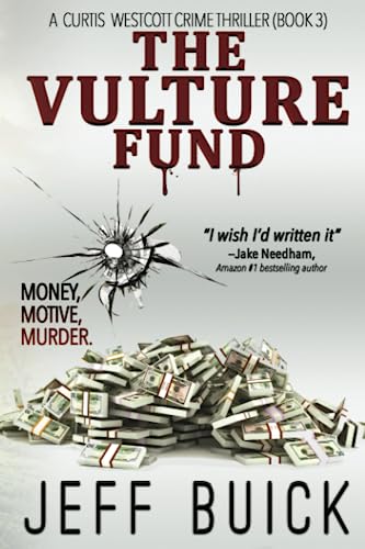 Beispielbild fr The Vulture Fund (Curtis Westcott Crime Thrillers) zum Verkauf von GF Books, Inc.