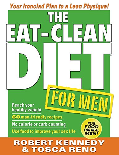 9781989728031: The Eat-Clean Diet for Men: Your Ironclad Plan to a Lean Physique
