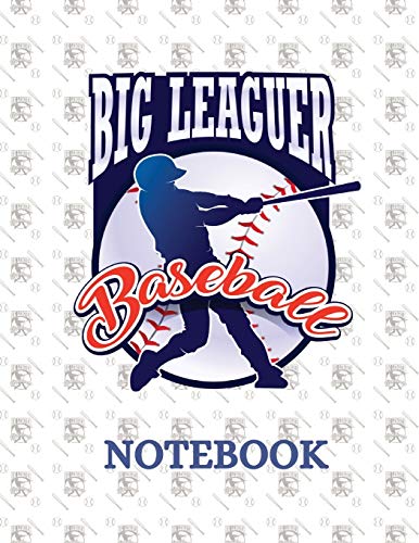 9781989729397: Big Leaguer Baseball Notebook
